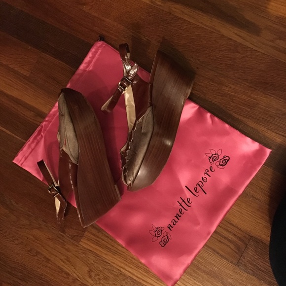 Nanette Lepore Wedges - Picture 5 of 8